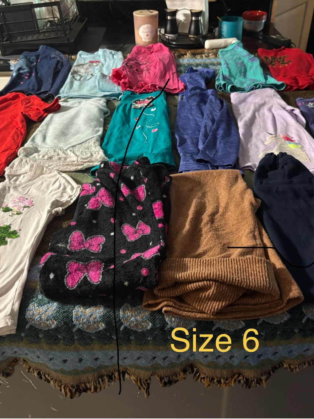 Kids Size 6/7. Take all